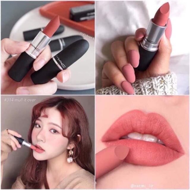 Son Mac 314 vỏ nhám xách tay bên Mỹ