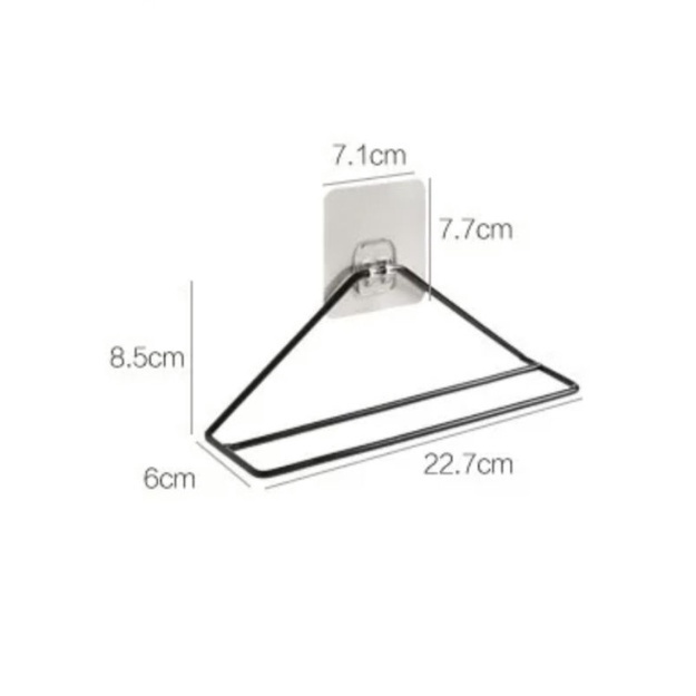 Kệ để giày dép Inox dán tường treo đồ cao cấp đa năng MP05