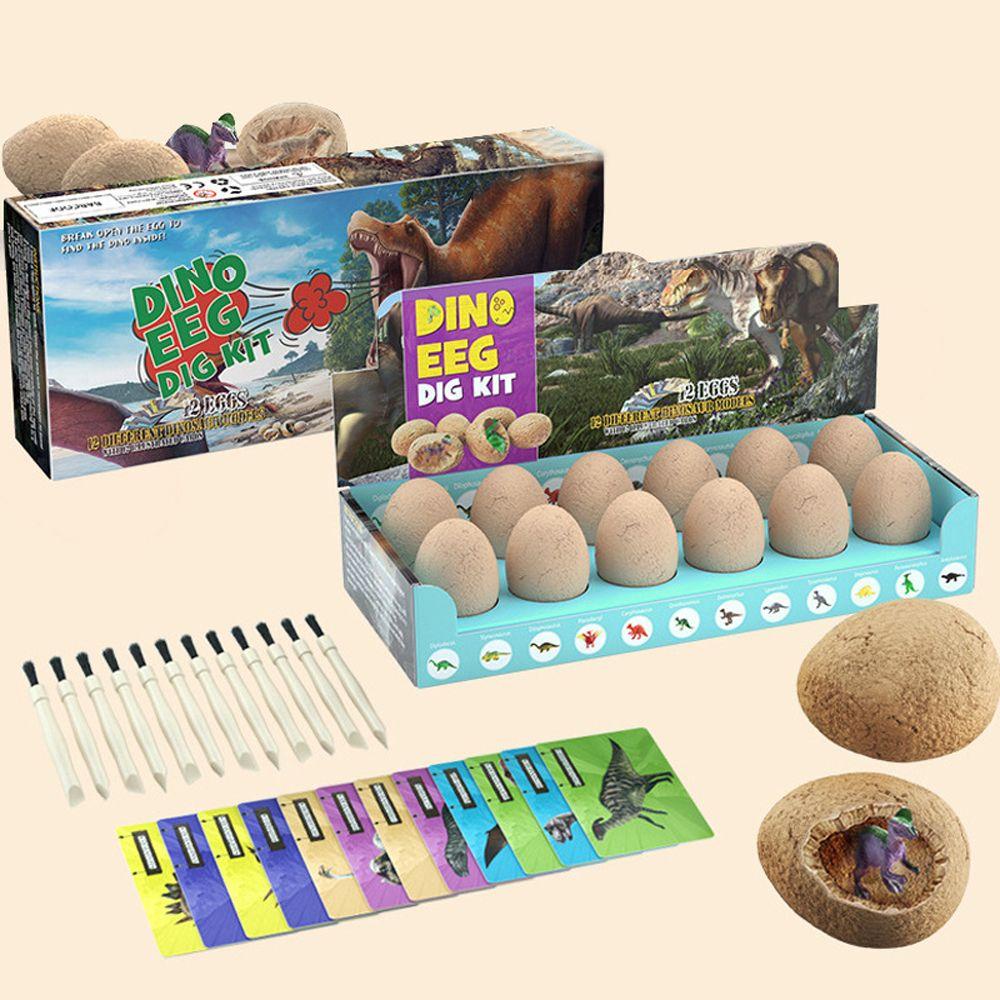 YIYU Trứng Khủng Long Đồ Chơi Khai Quật Độc Đáo Cho Bé