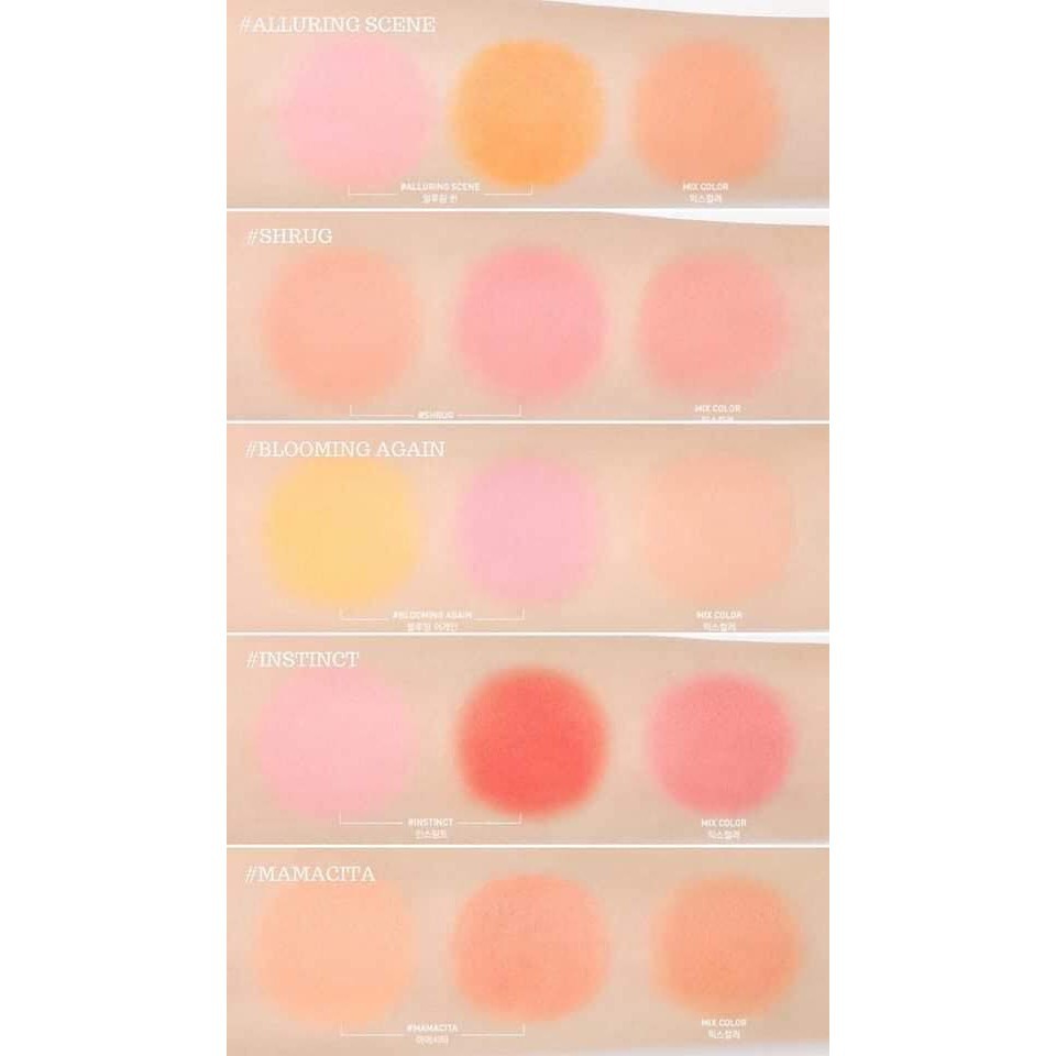 [THANH LÝ] PHẤN MÁ HỒNG 3CE DUAL BLEND BLUSHER | BigBuy360 - bigbuy360.vn