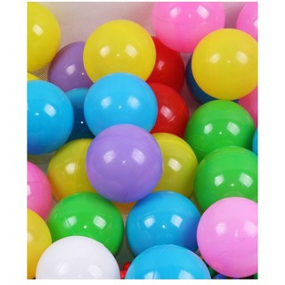 100 BÓNG NHỰA MỀM CHO BÉ