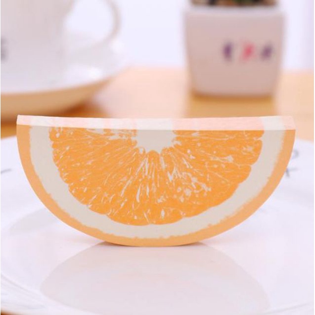 [FREESHIP]Giấy Note hình HOA QUẢ siêu dễ thương - Ghi nhớ công thức nhỏ gọn, tiện lợi - Note dán máy tính đẹp độc lạ