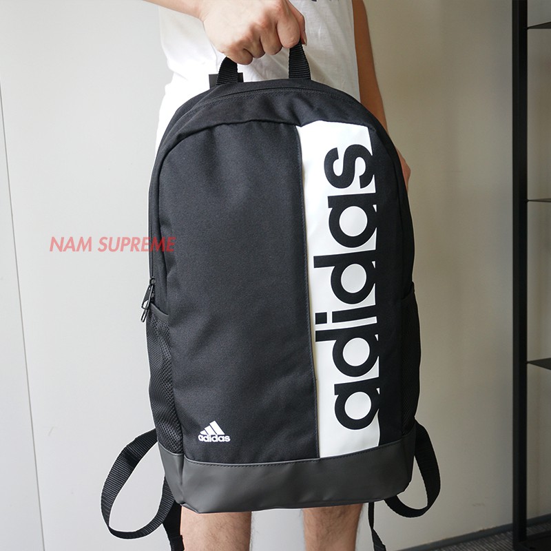 ⚡️ (Ảnh Thật + TỔNG HỢP 30 MẪU BALO SALE FREESHIP ) Balo Adidas  LINEAR PERFORMANCE BACKPACK | HÀNG XUẤT DƯ XỊN 100%