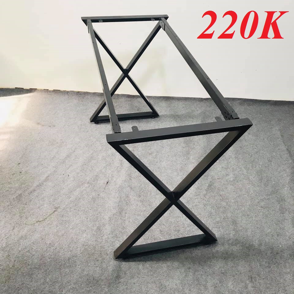 Khung chân sắt, [GIÁ TẬN RỄ], tháo ráp dễ dàng, có đế chống trầy xước | BigBuy360 - bigbuy360.vn