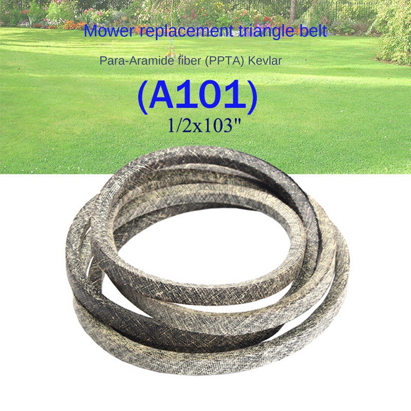 Dây Vải Sợi Khô Thay Thế Cho Máy Cắt Cỏ John Deere GX20072 754-04219,954-04219 GX20072,1 / 2x103 Inch