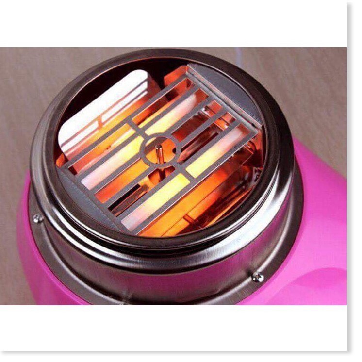 Máy làm kẹo bông gòn + Tặng 10 que quấn kẹo + 1 muỗng cao cấp