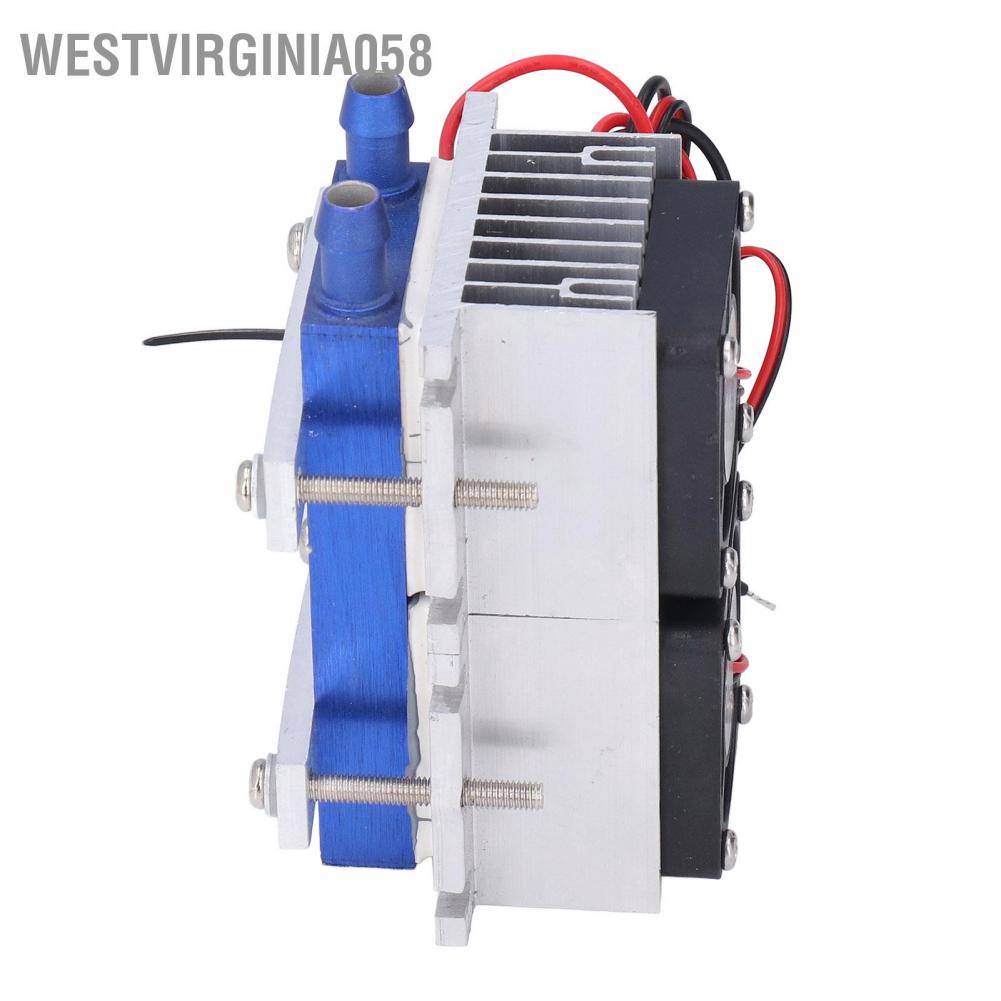 Westvirginia058 Westvirginia058 Semiconductor Refrigeration Cooling System Cooler Equipment for Small Air Conditioning Fan