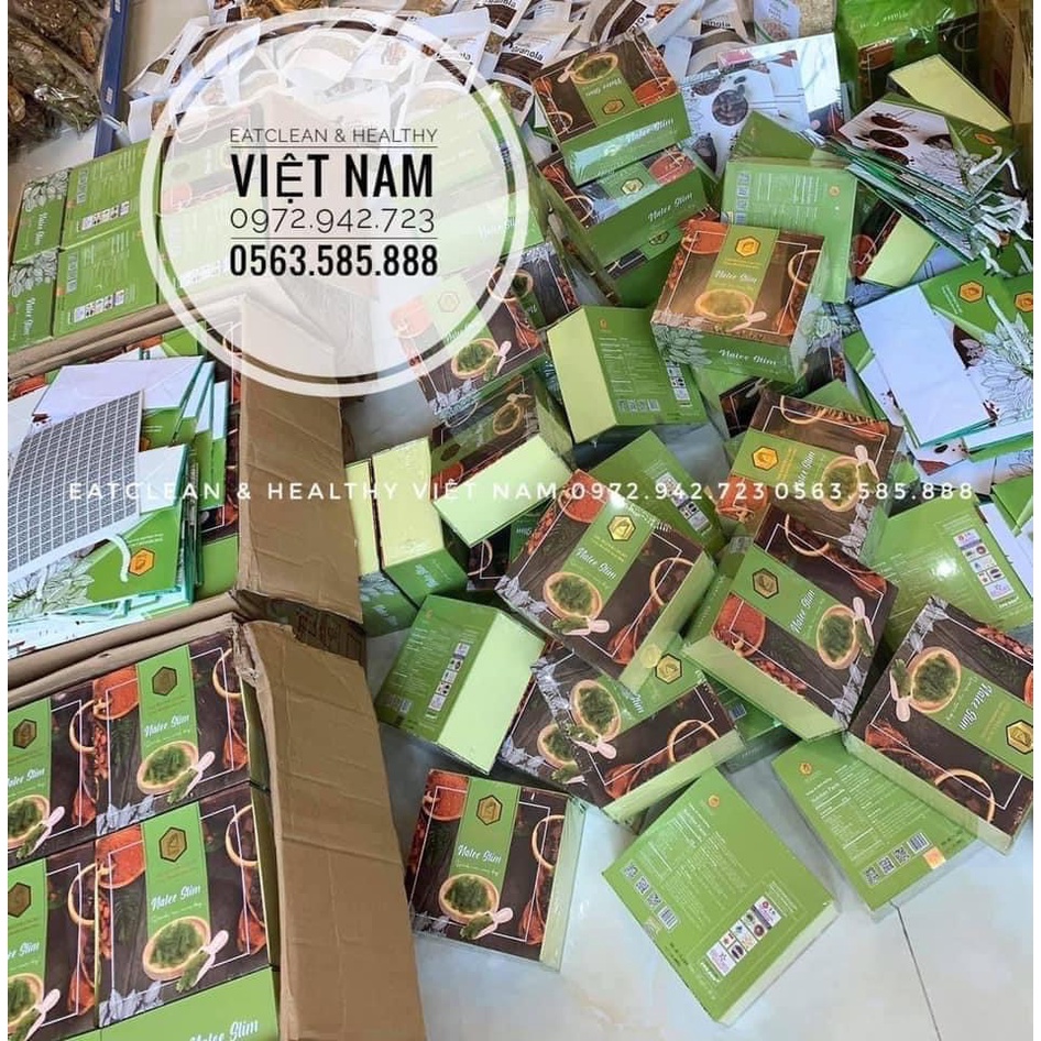 Cacao Nalee Slim ( Mẫu mới Hộp 20 gói có rong nho)