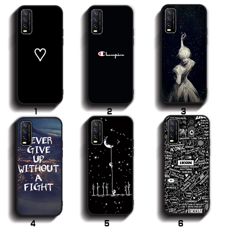 Tpu Ốp Điện Thoại Silicone Cao Su Mềm Chống Nứt Cho vivo v2040 v2021 v2020 v2022 v2026 v2043 v2027 v2029