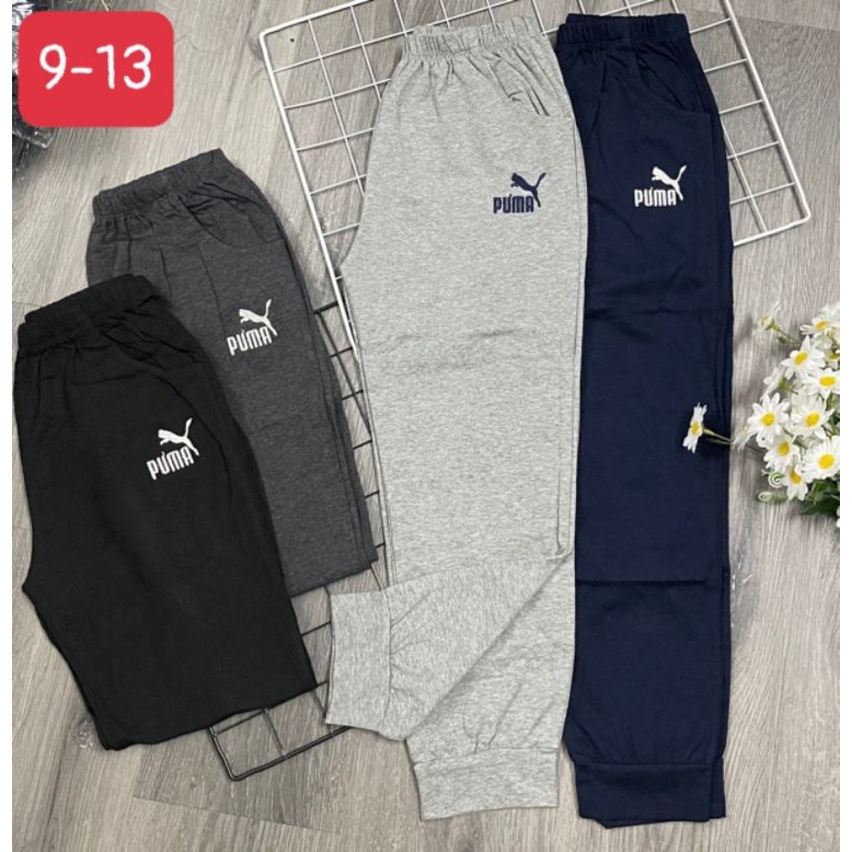 {20-30kg} Quần Dài Cotton bé trai size đại chất mịn đẹp - M432