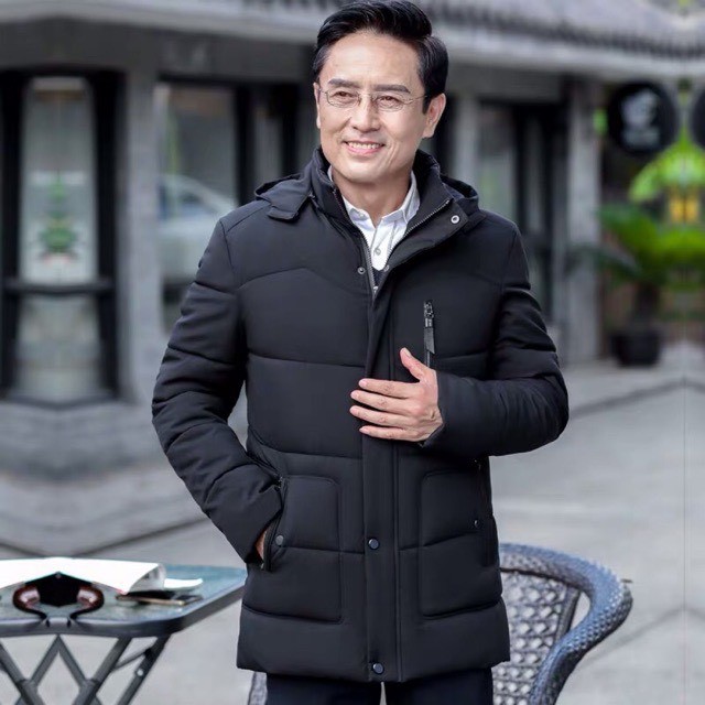 Áo khoác trung niên cho bố QCCC