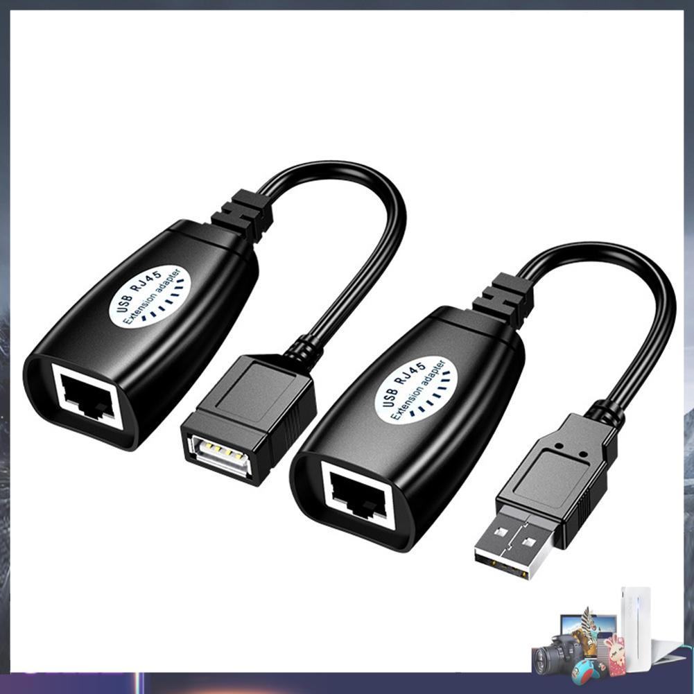 Cáp nối dài tín hiệu mạng LAN HW-RJ11 USB đến RJ45