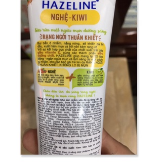 💦Sữa rửa mặt Hazeline
