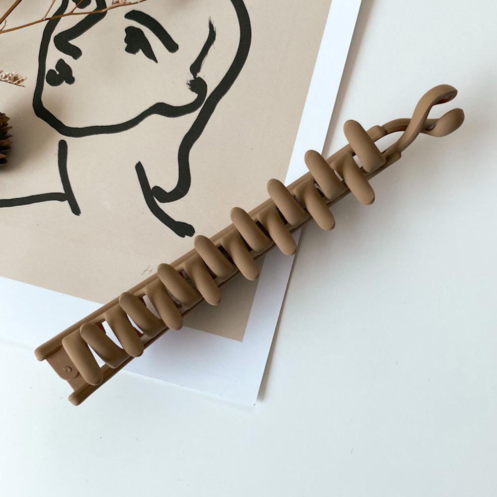 Kẹp Tóc Đuôi Ngựa Màu Trơn Thời Trang