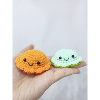 [HOT] MÓC KHÓA LEN BẠCH TUỘC CẢM XÚC CUTE