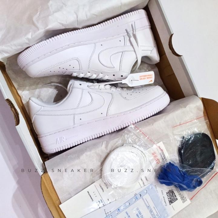 Giày Thể Thao Nam Nữ Trắng, Giày Sneaker Nam Nữ Trắng Hàng Trung Full Box Bill