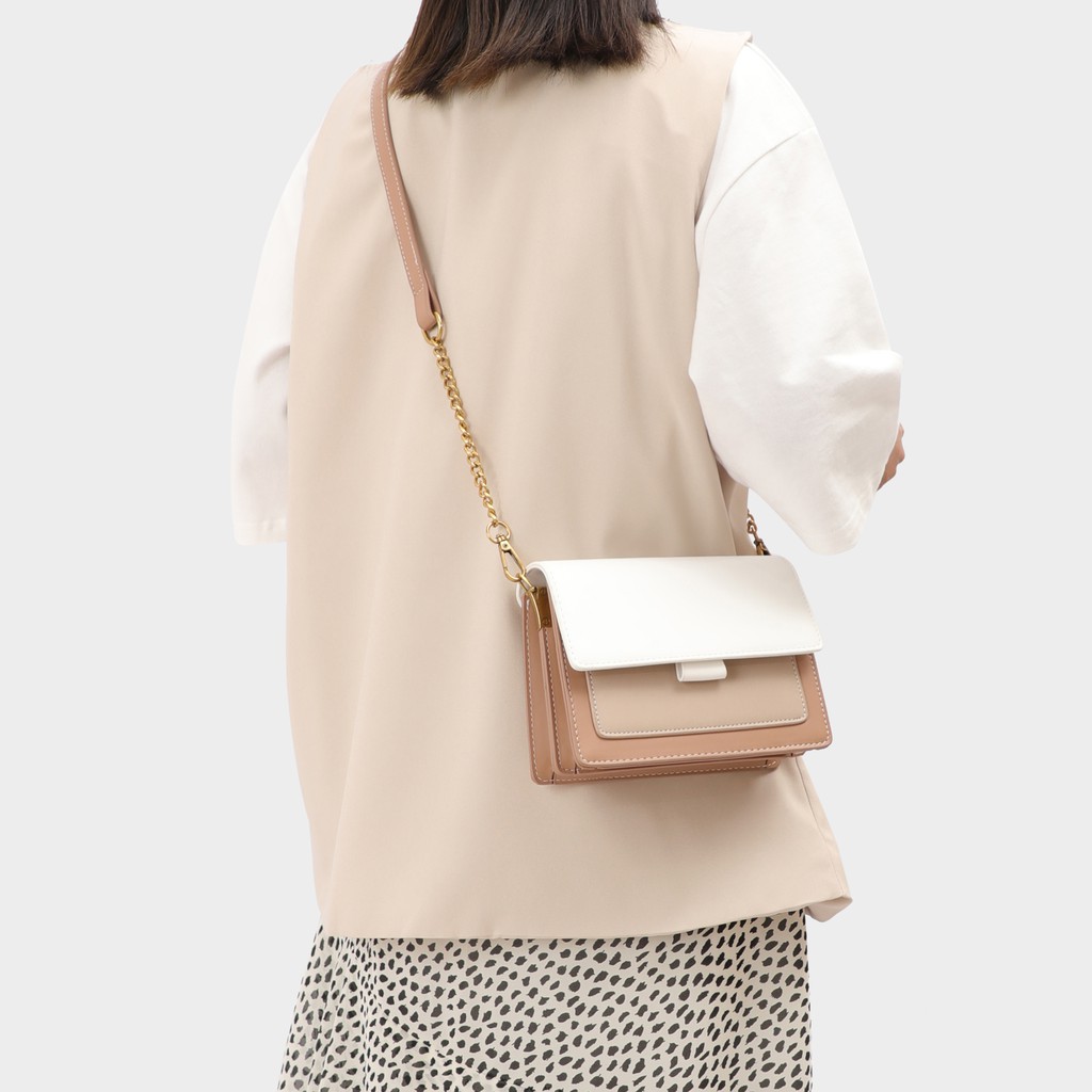 TÚI XÁCH NỮ 💚𝗙𝗥𝗘𝗘𝗦𝗛𝗜𝗣 💚Túi Xách Nữ Đeo Chéo MIZUNO Phối Màu Vintage Siêu Đẹp TX01 - VIMITA | BigBuy360 - bigbuy360.vn