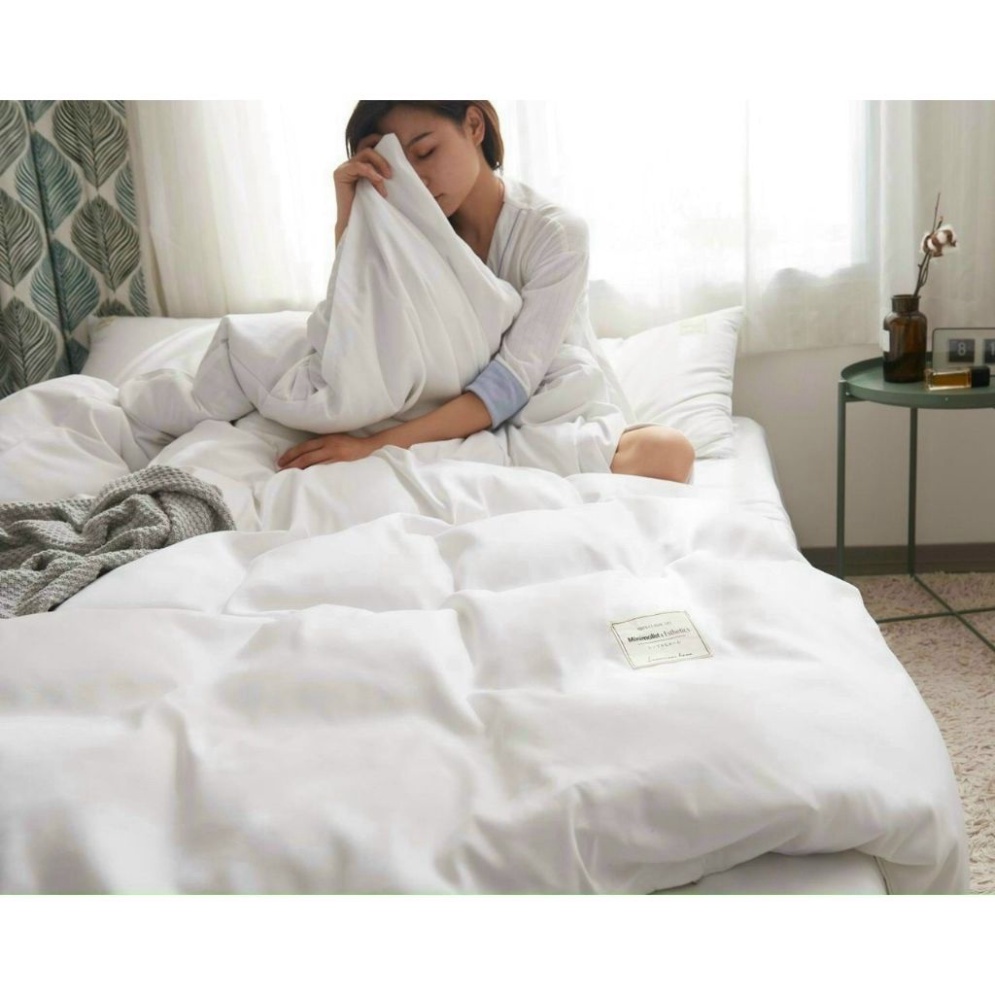 Bộ chăn ga gối cotton tici Miha Bedding grap nệm, cao cấp, nhiều mầu sắc (miễn phí bo chun)
