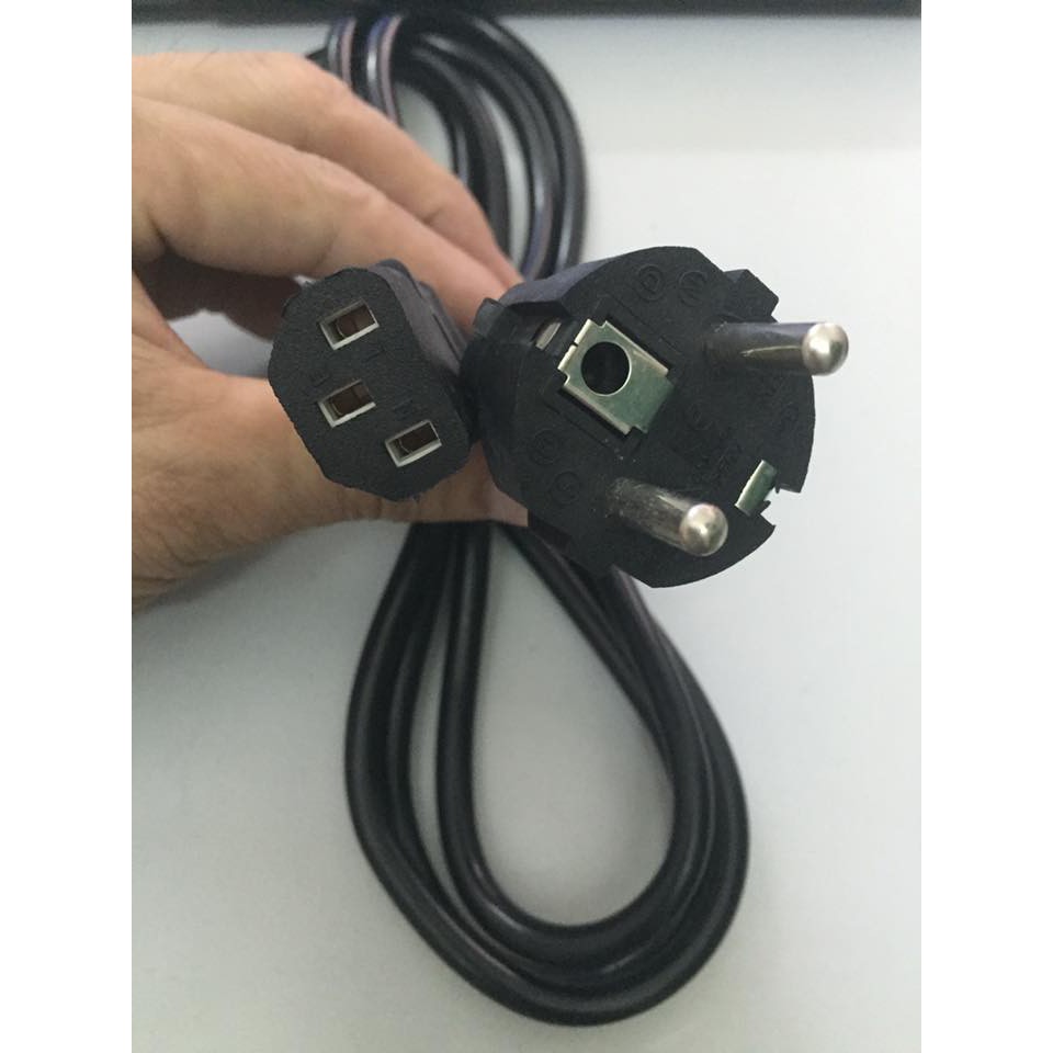 DÂY NGUỒN PC LOẠI XỊN DÀI 1,8M DÂY TO .