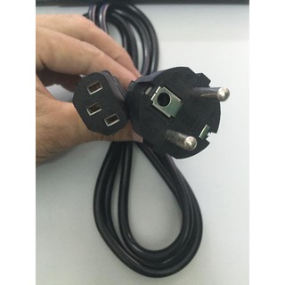 Dây nguồn cho máy tính bàn pc 1,8m.