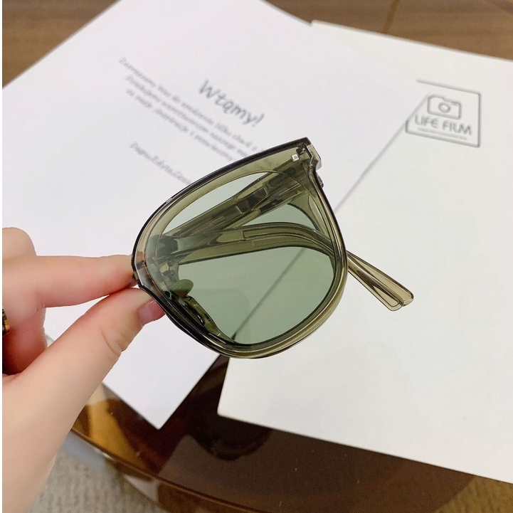 Mắt Kính Thời Trang Gọng Gấp Form vuông Unisex Nam nữ 638 Nhiều Màu Thời Trang - Hata24h