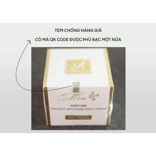 Body mềm nước hoa  perfume  A cosmetics 250gr