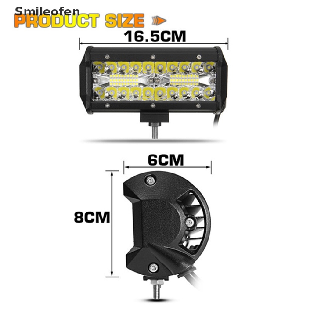 Bộ 1 / 2 Đèn LED 4inch 7inch Chống Thấm Nước Chuyên Dụng Cho Xe Hơi