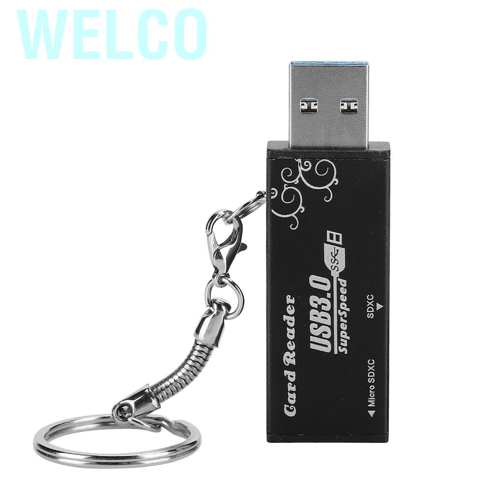 Đầu Đọc Thẻ Nhớ Đa Năng 5gbps Usb 3.0 Cho Sdxc Sdhc Mmc | BigBuy360 - bigbuy360.vn