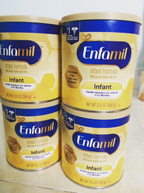 Sữa Enfamil Infant Formula 354g - Hàng xách tay Mỹ