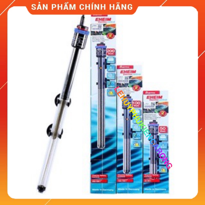 Sưởi bể cá Eheim 300w hàng chính hãng Đức BH 3 năm