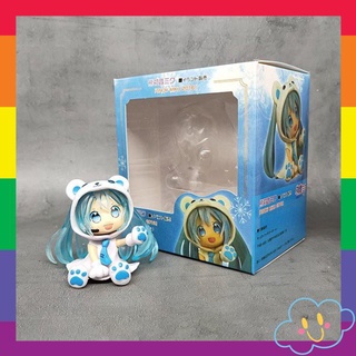 Bộ Đôi Mô Hình Figure Chibi Hatsune Miku