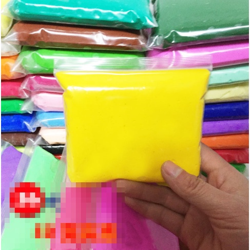 Đất Sét Nhật Làm Slime, Đất Sét Siêu Nhẹ Tự Khô Loại 100g, 50g