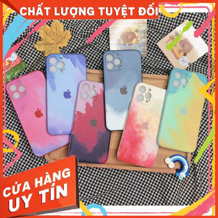 Ốp lưng iphone Color Mojito cạnh vuông BVC 6/6plus/6s/6splus/7/7plus/8/8plus/x/xr/xs/11/12/pro/max