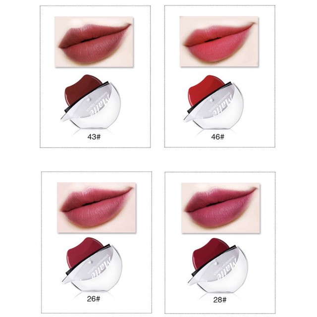 Son Bặm Môi Me Now Matte Lipstick Hàng Nội Địa Trung