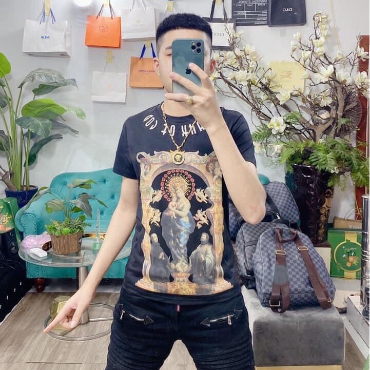 Áo phông T - Shirt - Áo Thun Unisex In Hình 3D Hot Trend Mùa Hè 2021 Chất Liệu Thun Cotton Thoáng Mát - AC99 - Azila | BigBuy360 - bigbuy360.vn