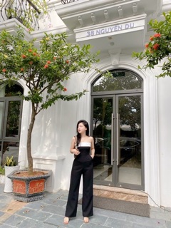 jumpsuits ống suông