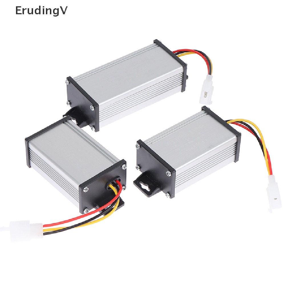 Máy Biến Áp DC 36V 48V 60V 72V 96V Sang 12V 10A 20A Chuyên Dụng Cho Xe Đạp Điện