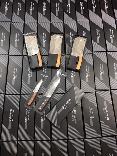 Bộ dao kéo Seiki Nhật Bản 4 món