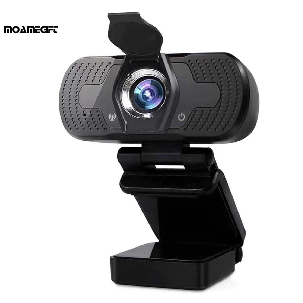 Webcam HD 1080P kèm micro đôi chất lượng cao cho máy tính | BigBuy360 - bigbuy360.vn