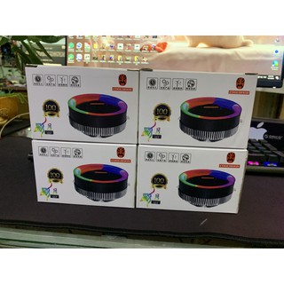 Fan CPU RGB CooMoon Q2 Full Socket