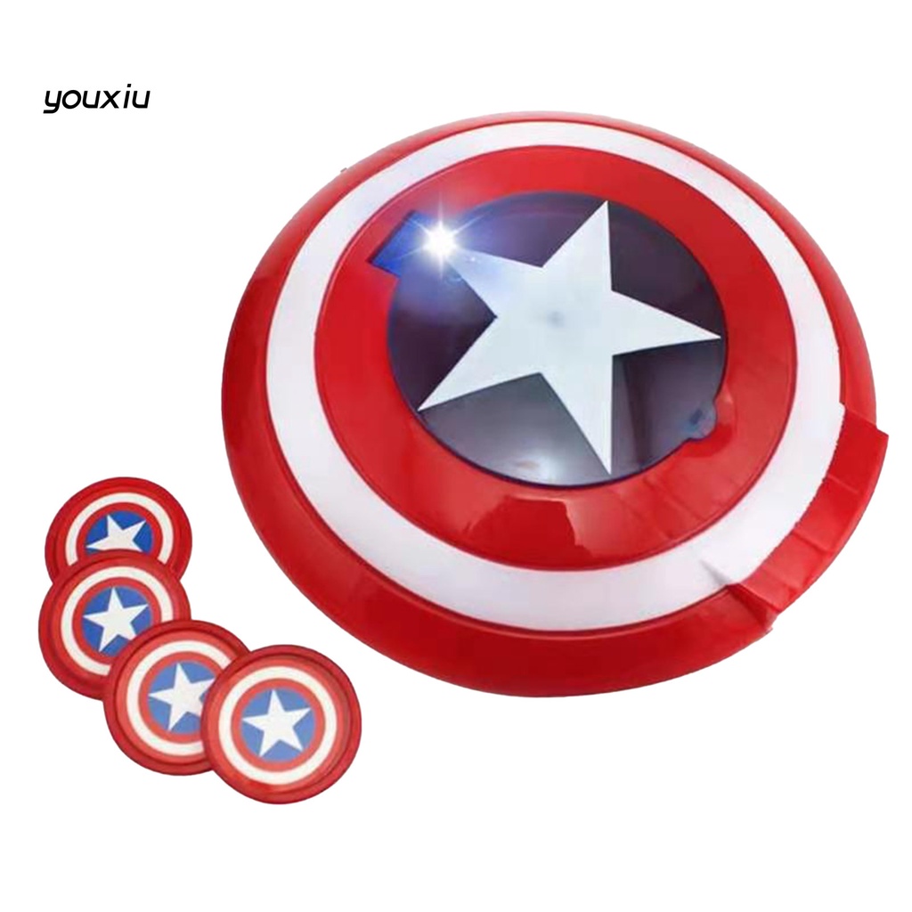 Đồ chơi khiên Captain America bằng nhựa đẹp mắt | BigBuy360 - bigbuy360.vn