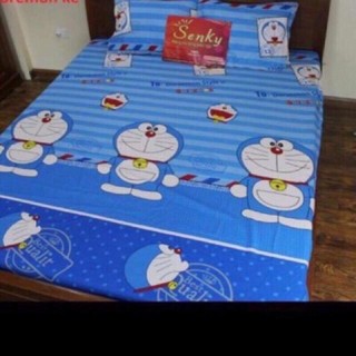 Sét ga chống thấm cotton Hàn Quốc kèm vỏ gối đầu