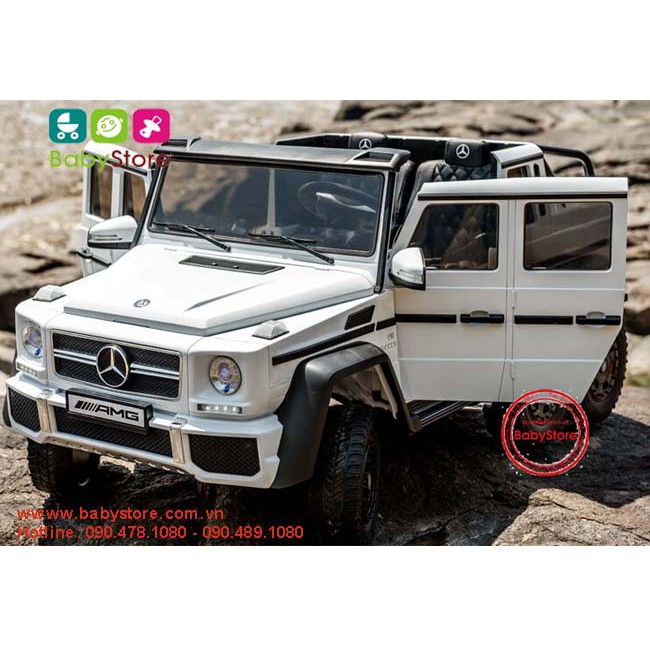 Ô tô điện trẻ em siêu sang Mercedes G63 AMG