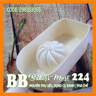 8cm - Khuôn gõ nhựa làm BÁNH BAO hiệu VT - 1 cái size 8cm