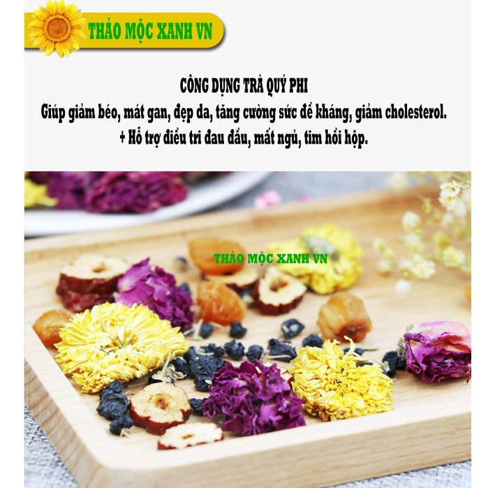 Trà hoa quý phi ( set vip ) | BigBuy360 - bigbuy360.vn