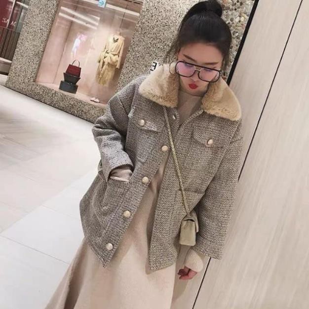 Áo khoác dạ nữ [shopbintit]