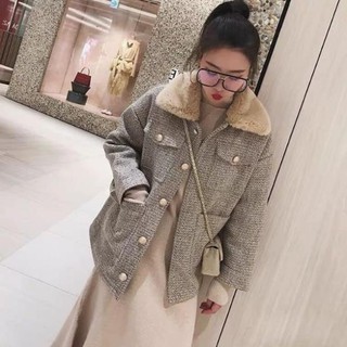 Áo khoác dạ nữ