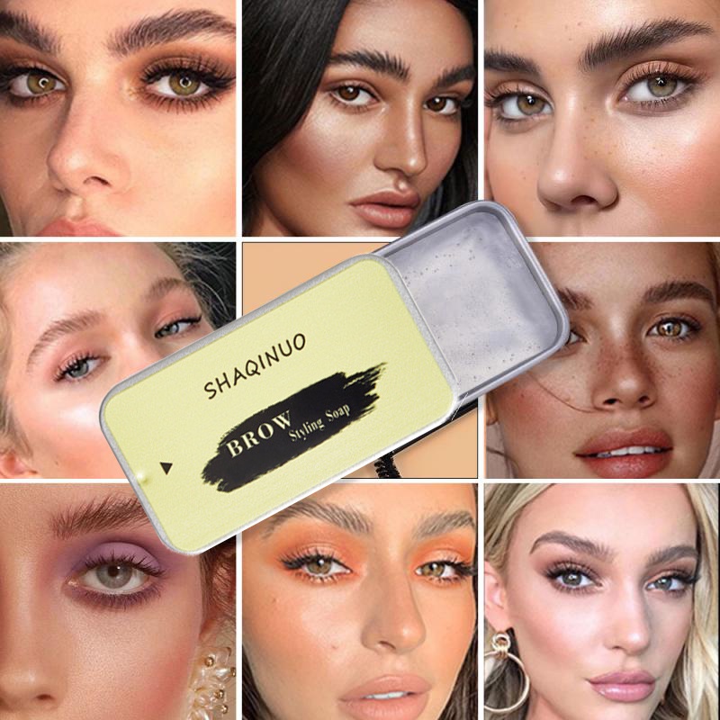 Sáp định hình lông mày SUAKE chống thấm nước lâu trôi tiện dụng 10g