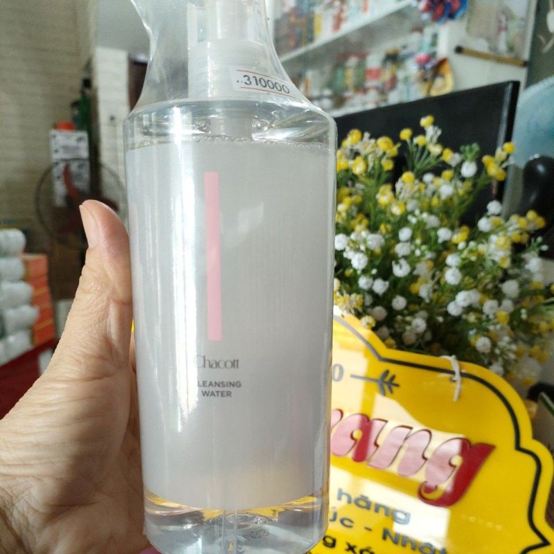 nước tẩy trang CHACOTT 500ml