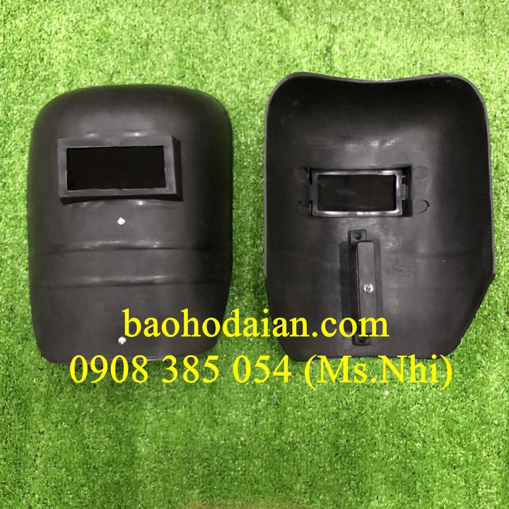 Mặt nạ bảo hộ hàn tig cầm tay trong tiện dụng- Hình thật